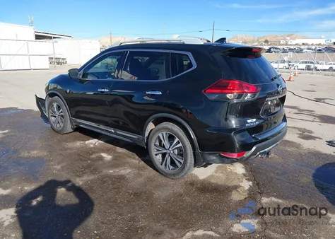 2017 Nissan Rogue Sl z USA, uszkodzony, nr VIN 5N1AT2MT0HC860482